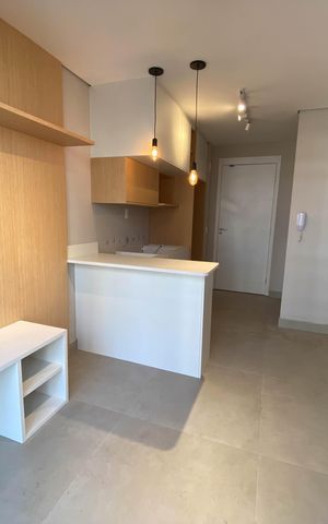 Apartamento à venda com 29m², 1 quarto e sem vaga Apartamento à venda com 29m², 1 quarto e sem vagaStudio