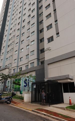 Apartamento à venda com 34m², 2 quartos e sem vagaFachada