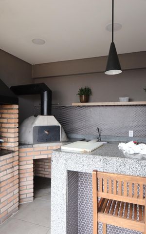 Apartamento à venda com 34m², 2 quartos e sem vagaÁrea comum - Churrasqueira