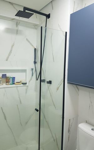 Apartamento à venda com 54m², 2 quartos e 1 vagaBanheiro
