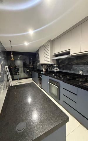 Apartamento à venda com 54m², 2 quartos e 1 vagaCozinha