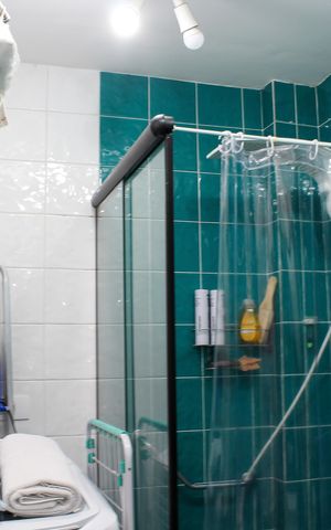 Apartamento para alugar com 36m², 1 quarto e sem vaga Apartamento para alugar com 36m², 1 quarto e sem vagaBanheiro