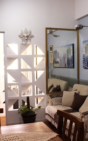 Apartamento para alugar com 36m², 1 quarto e sem vaga Apartamento para alugar com 36m², 1 quarto e sem vagaSala