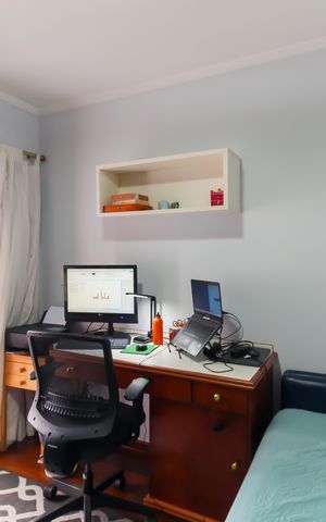 Apartamento à venda com 141m², 4 quartos e 2 vagasQuarto 3