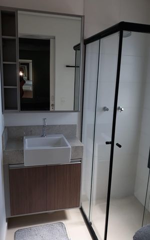 Apartamento para alugar com 36m², 1 quarto e 1 vaga