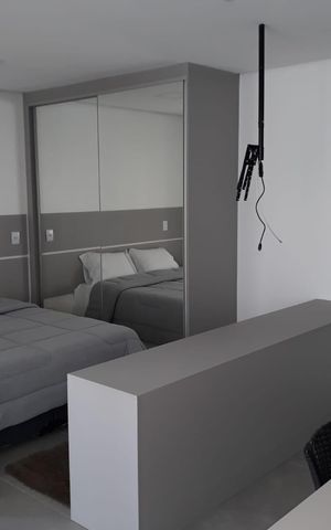 Apartamento para alugar com 36m², 1 quarto e 1 vaga