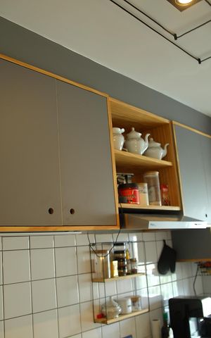 Apartamento à venda com 63m², 2 quartos e 2 vagasCozinha 