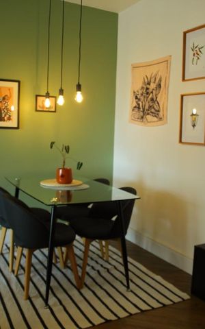 Apartamento à venda com 63m², 2 quartos e 2 vagasSala