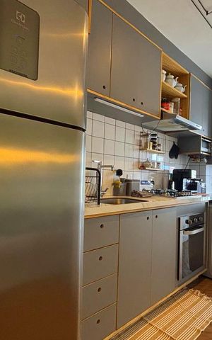 Apartamento à venda com 63m², 2 quartos e 2 vagasCozinha 