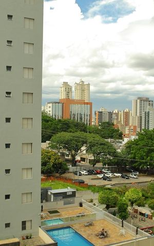 Apartamento à venda com 63m², 2 quartos e 2 vagasVista Quarto 2 ( escritório) 