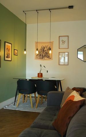 Apartamento à venda com 63m², 2 quartos e 2 vagasSala