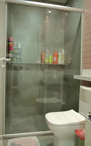 Apartamento à venda com 63m², 2 quartos e 2 vagasBanheiro da Suíte