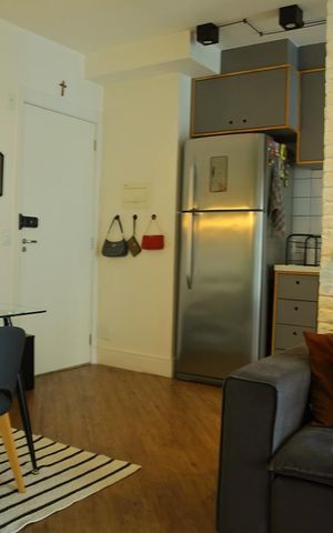 Apartamento à venda com 63m², 2 quartos e 2 vagasSala