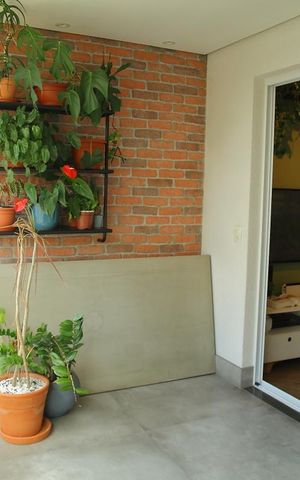 Apartamento à venda com 63m², 2 quartos e 2 vagasVaranda da Sala
