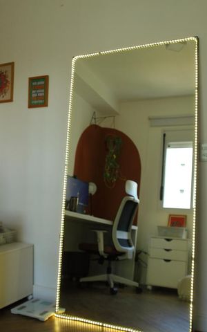 Apartamento à venda com 63m², 2 quartos e 2 vagasQuarto 2 ( escritório) 
