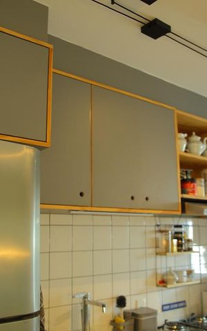 Apartamento à venda com 63m², 2 quartos e 2 vagasCozinha 