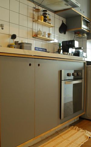 Apartamento à venda com 63m², 2 quartos e 2 vagasCozinha 
