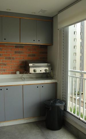 Apartamento à venda com 63m², 2 quartos e 2 vagasVaranda da Sala