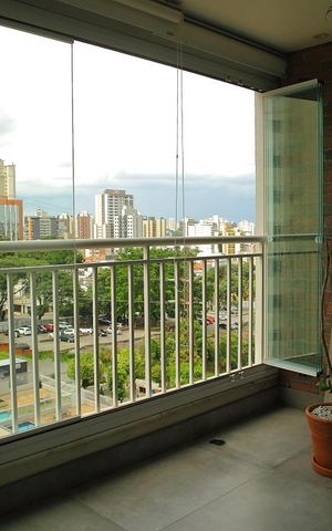 Apartamento à venda com 63m², 2 quartos e 2 vagasVaranda da Sala