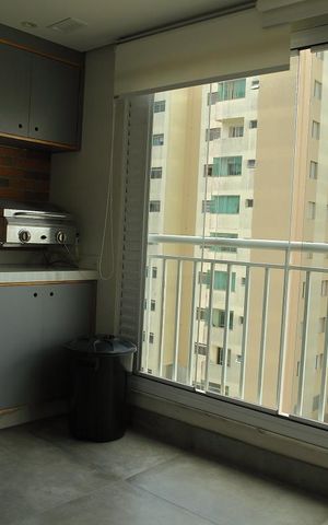 Apartamento à venda com 63m², 2 quartos e 2 vagasVaranda da Sala