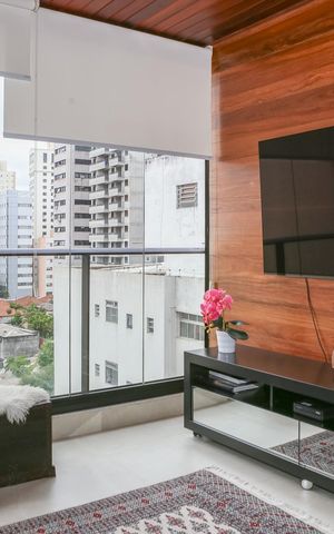 Apartamento à venda com 84m², 2 quartos e 2 vagas Apartamento à venda com 84m², 2 quartos e 2 vagasSacada