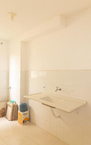 Apartamento para alugar com 50m², 2 quartos e 1 vaga Apartamento para alugar com 50m², 2 quartos e 1 vagaCozinha e Área de Serviço