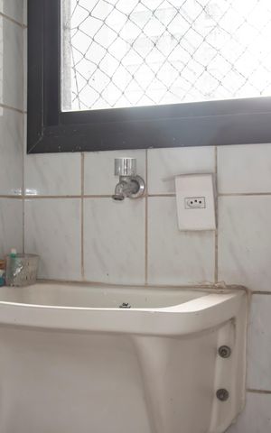 Apartamento à venda com 127m², 3 quartos e 3 vagasÁrea de Serviço