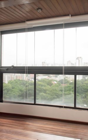 Apartamento à venda com 127m², 3 quartos e 3 vagasVaranda da Sala