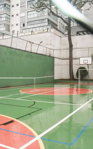Apartamento à venda com 127m², 3 quartos e 3 vagasÁrea comum - Quadra esportiva