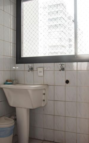 Apartamento à venda com 127m², 3 quartos e 3 vagasÁrea de Serviço