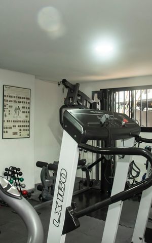 Apartamento à venda com 127m², 3 quartos e 3 vagasÁrea comum - Academia