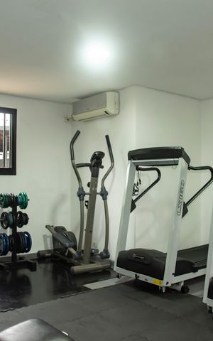 Apartamento à venda com 127m², 3 quartos e 3 vagasÁrea comum - Academia