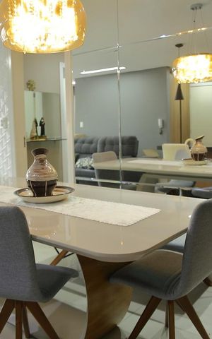 Apartamento à venda com 135m², 3 quartos e 3 vagasSala 