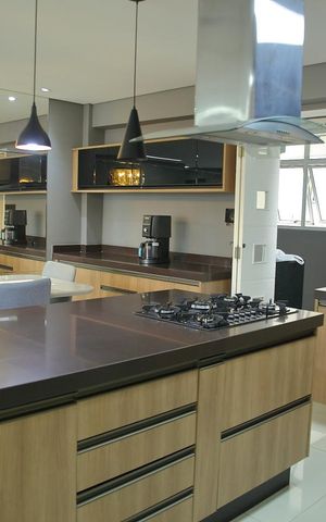 Apartamento à venda com 135m², 3 quartos e 3 vagasCozinha 