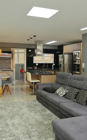 Apartamento à venda com 135m², 3 quartos e 3 vagasSala 