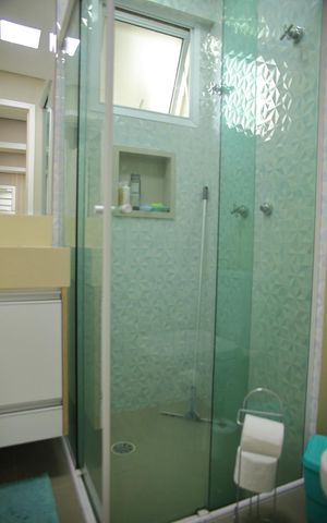 Apartamento à venda com 135m², 3 quartos e 3 vagasSuíte 2 - Banheiro 