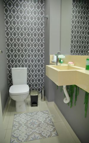 Apartamento à venda com 135m², 3 quartos e 3 vagasLavabo da Sala 