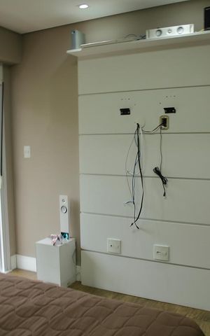 Apartamento à venda com 135m², 3 quartos e 3 vagasSuíte 1 