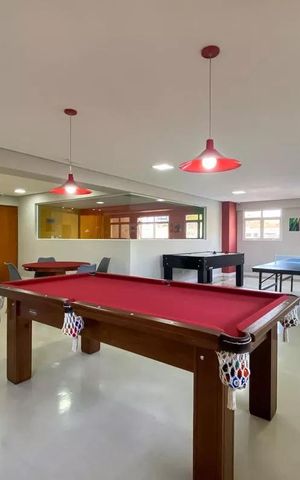 Apartamento à venda com 135m², 3 quartos e 3 vagas Apartamento à venda com 135m², 3 quartos e 3 vagasSala de jogos