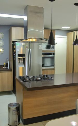 Apartamento à venda com 135m², 3 quartos e 3 vagasCozinha 