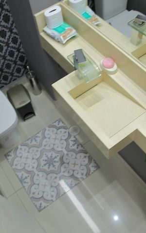 Apartamento à venda com 135m², 3 quartos e 3 vagasLavabo da Sala 