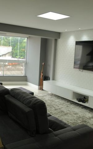 Apartamento à venda com 135m², 3 quartos e 3 vagasSala