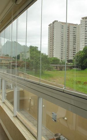 Apartamento à venda com 135m², 3 quartos e 3 vagasSuíte 1  - Varanda 