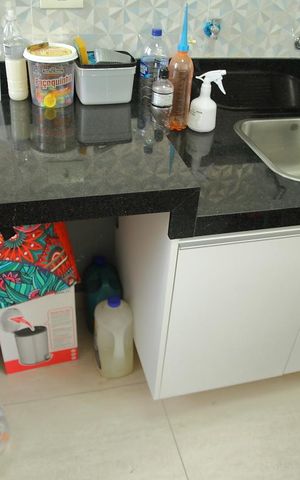 Apartamento à venda com 135m², 3 quartos e 3 vagasÁrea de Serviço