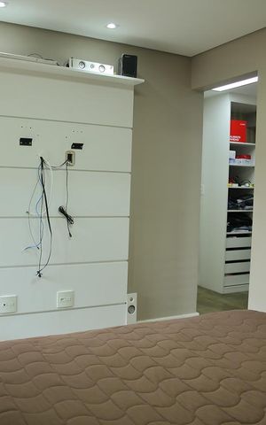 Apartamento à venda com 135m², 3 quartos e 3 vagasSuíte 1 