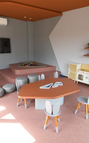 Casa de condomínio à venda com 155m², 3 quartos e 2 vagasBrinquedoteca