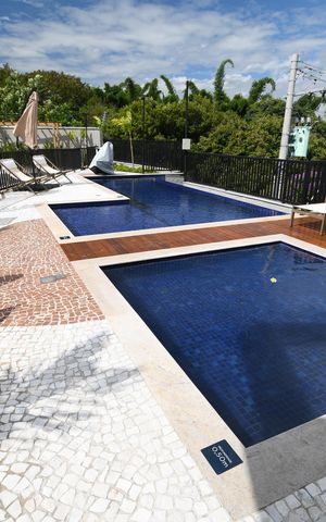 Casa de condomínio à venda com 155m², 3 quartos e 2 vagasÁrea comum - Piscina
