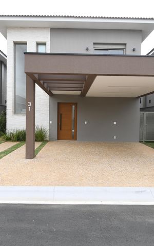 Casa de condomínio à venda com 155m², 3 quartos e 2 vagasFachada