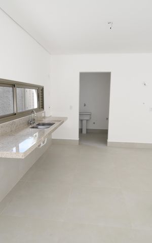 Casa de condomínio à venda com 155m², 3 quartos e 2 vagasCozinha