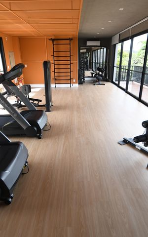 Casa de condomínio à venda com 155m², 3 quartos e 2 vagasÁrea comum - Academia